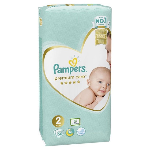 PAMPERS PREMIUM CARE 2 pelene, 1kom PAMPERS PREMIUM CARE 2 pelene, 1kom