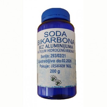 SODA BIKARBONA bez aluminijuma, 200g 