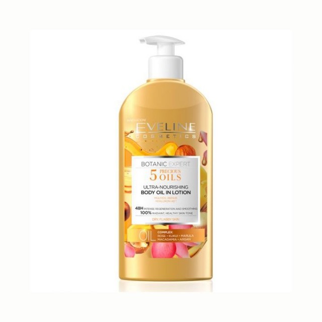 EVELINE BOTANIC EXPERT OIL losion za suvu kožu, 350ml EVELINE BOTANIC EXPERT OIL losion za suvu kožu, 350ml