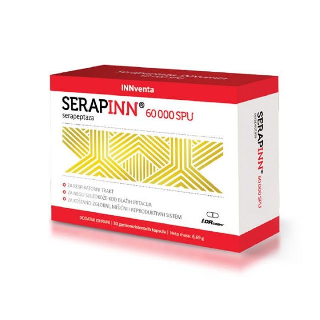 SERAPINN FORTE kapsule, 10kom SERAPINN FORTE kapsule, 10kom