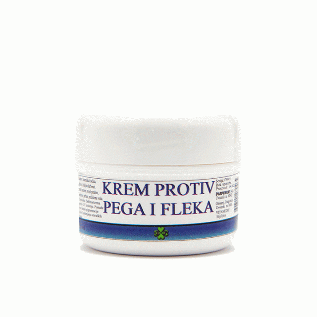 PROTIV PEGA I FLEKA krem, 50ml PROTIV PEGA I FLEKA krem, 50ml