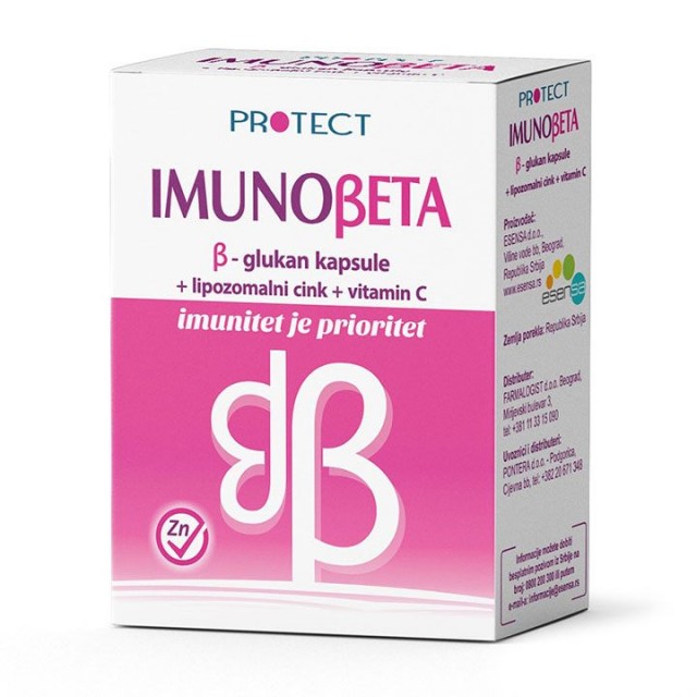 IMUNOBETA GLUKAN kapsule, 30kom IMUNOBETA GLUKAN kapsule, 30kom