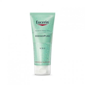 EUCERIN DERMOPURE piling za masnu kožu, 100ml EUCERIN DERMOPURE piling za masnu kožu, 100ml