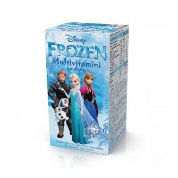 DISNEY FROZEN MULTIVITAMINI gumene bombone, 60kom DISNEY FROZEN MULTIVITAMINI gumene bombone, 60kom