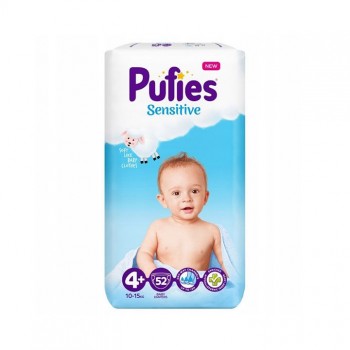 PUFIES SENSITIVE 4+ pelene, 1kom