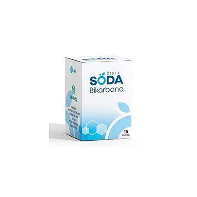 SODA BIKARBONA kesice, 15kom SODA BIKARBONA kesice, 15kom