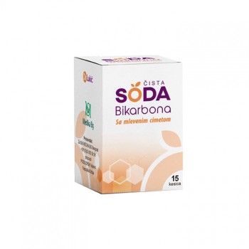 SODA BIKARBONA I CIMET kesice, 15kom SODA BIKARBONA I CIMET kesice, 15kom