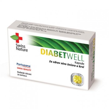 DIABETWELL kapsule, 30kom DIABETWELL kapsule, 30kom