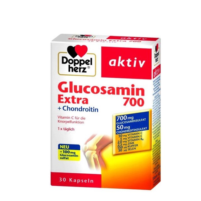 AKTIV GLUCOSAMIN EXTRA 700mg kapsule, 30kom