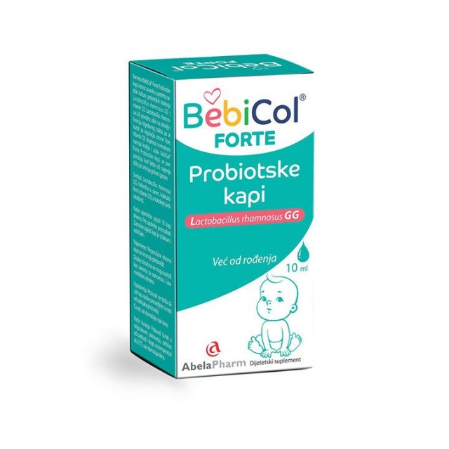 BEBICOL FORTE probiotske kapi, 10ml
