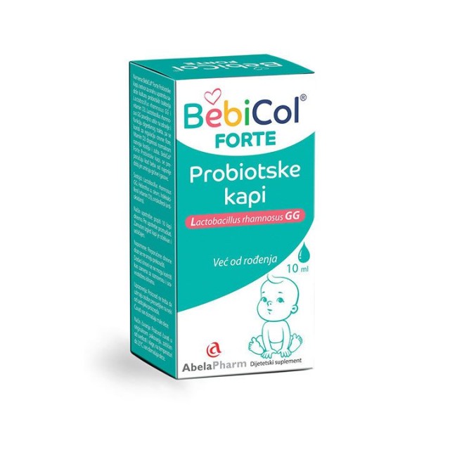BEBICOL FORTE probiotske kapi, 10ml BEBICOL FORTE probiotske kapi, 10ml