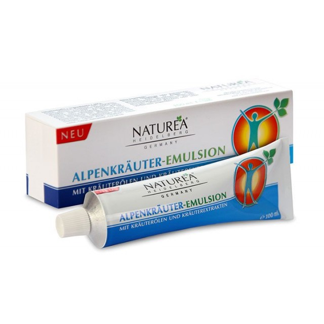 ALPSKA ALPENKRAUTER emulzija, 100ml ALPSKA ALPENKRAUTER emulzija, 100ml