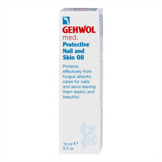 GEHWOL MED zaštitno ulje za kožu i nokte, 15ml