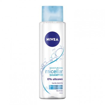 NIVEA Micelarni šampon za suvu kosu i kožu glave 400ml