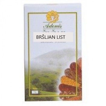 BRŠLJAN LIST, 50g 