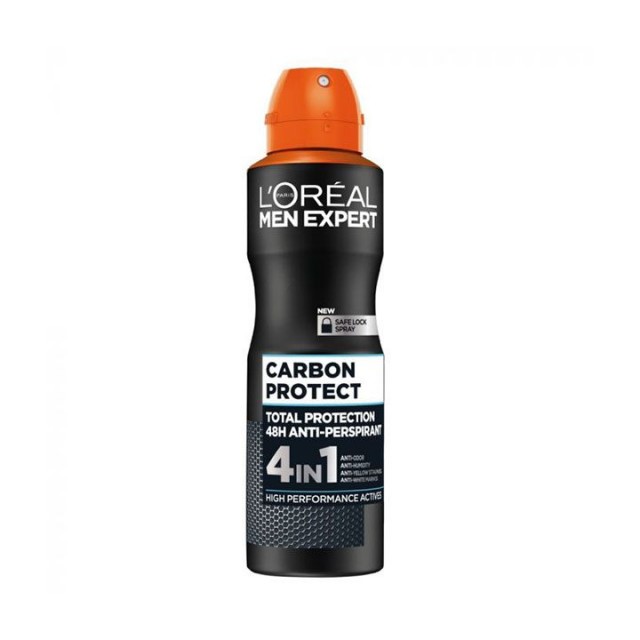 LOREAL CARBON PROTECT dezodorans u spreju, 150ml
