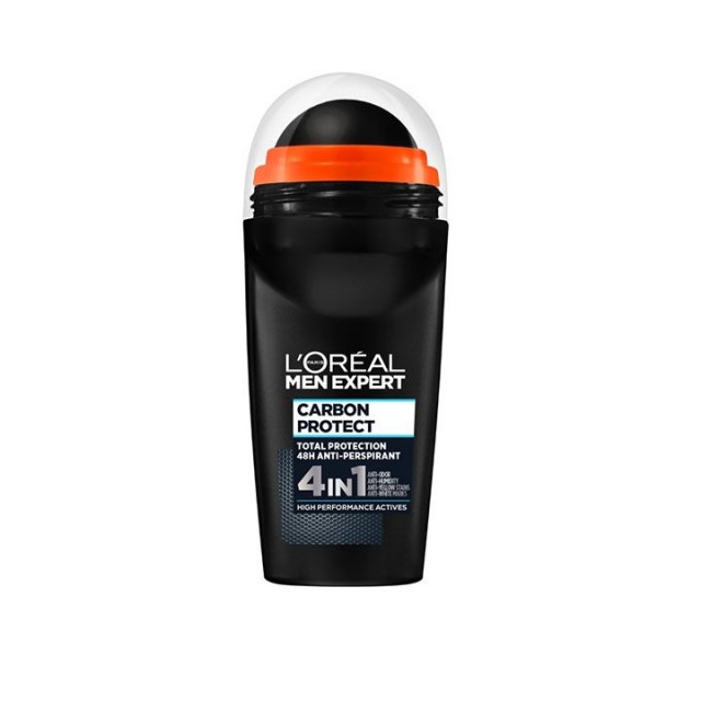 LOREAL CARBON PROTECT roll on dezodorans, 50ml