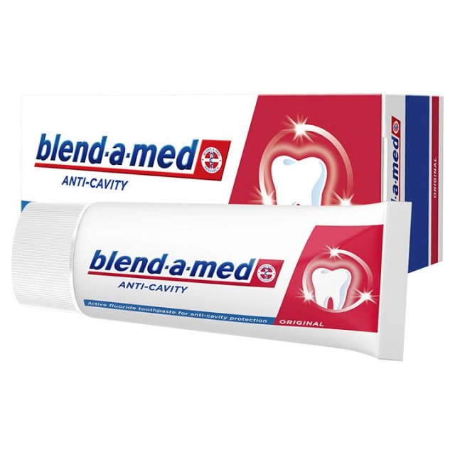 BLEND-A-MED CAVITY ORIGINAL pasta, 125ml BLEND-A-MED CAVITY ORIGINAL pasta, 125ml