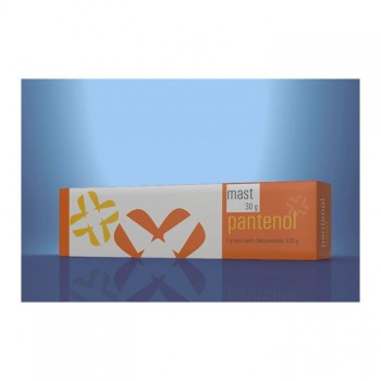 PANTENOL 5% mast, 30g PANTENOL 5% mast, 30g