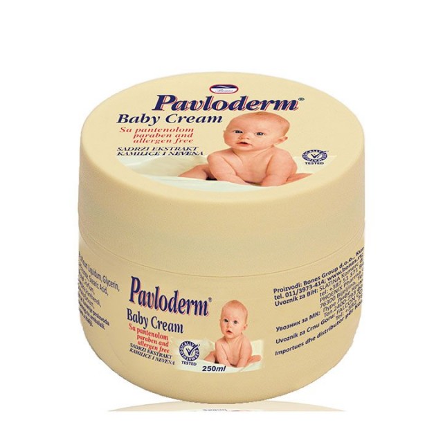 PAVLODERM BABY krema, 250ml PAVLODERM BABY krema, 250ml