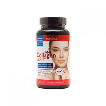SUPER COLLAGEN BEAUTY tablete, 60kom SUPER COLLAGEN BEAUTY tablete, 60kom