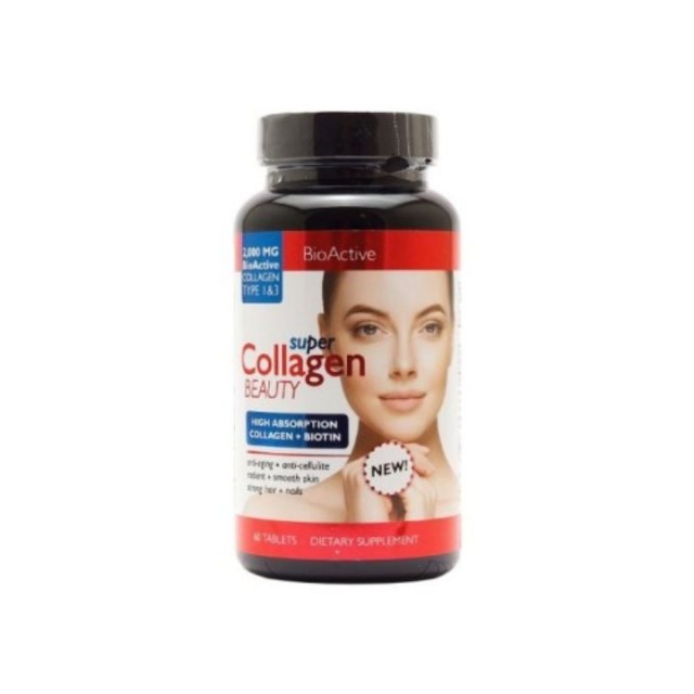 SUPER COLLAGEN BEAUTY tablete, 60kom SUPER COLLAGEN BEAUTY tablete, 60kom
