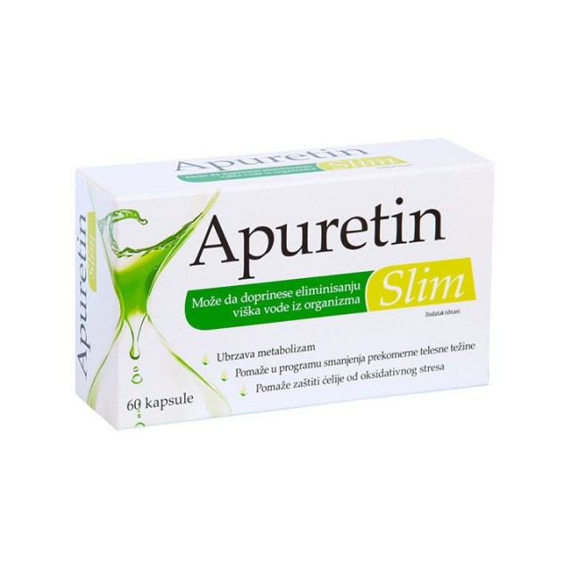APURETIN SLIM kapsule, 60kom APURETIN SLIM kapsule, 60kom