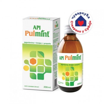 API PULMINT sirup, 200ml