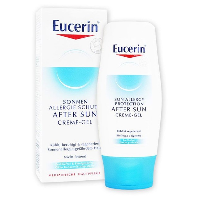 EUCERIN SUN ALLERGY PROTECT krem-gel posle sunčanja, 150ml