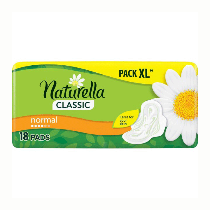 Naturela Normal NATURELLA CLASSIC NORMAL ulošci, 18kom - 303543 | online apoteka