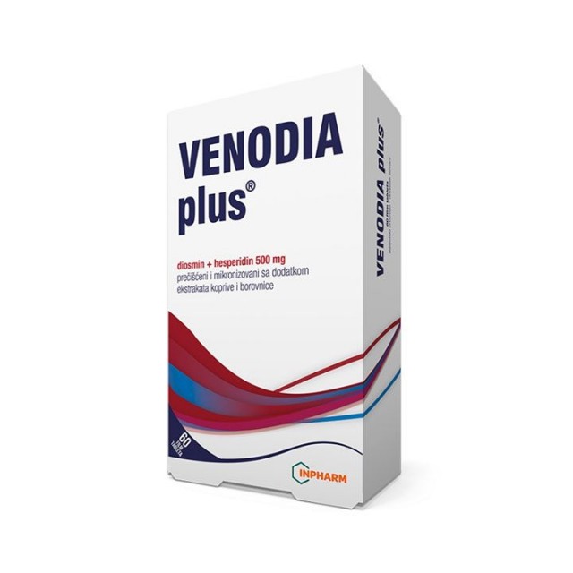 VENODIA PLUS tablete, 60kom VENODIA PLUS tablete, 60kom