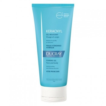 DUCRAY KERACNYL penušavi gel, 200ml DUCRAY KERACNYL penušavi gel, 200ml