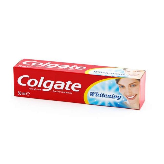 COLGATE WHITENING pasta, 50ml