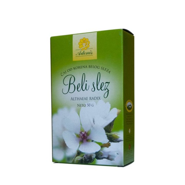 BELI SLEZ čaj, 50g BELI SLEZ čaj, 50g