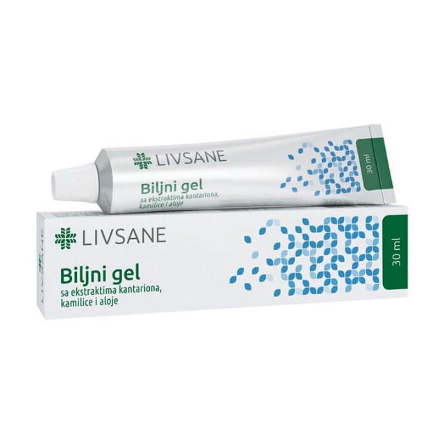 LIVSANE biljni gel, 30ml LIVSANE biljni gel, 30ml