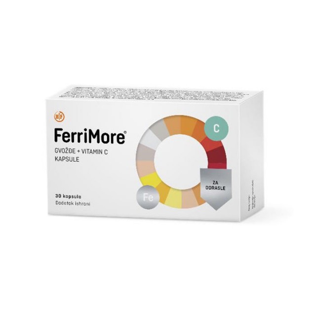 FERRIMORE kapsule, 30kom FERRIMORE kapsule, 30kom