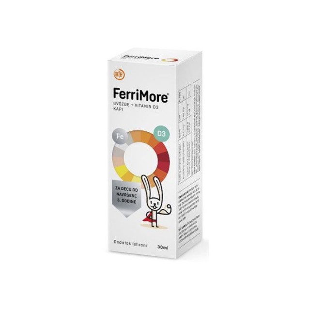FERRIMORE kapi, 30ml FERRIMORE kapi, 30ml