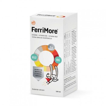 FERRIMORE sirup, 120ml