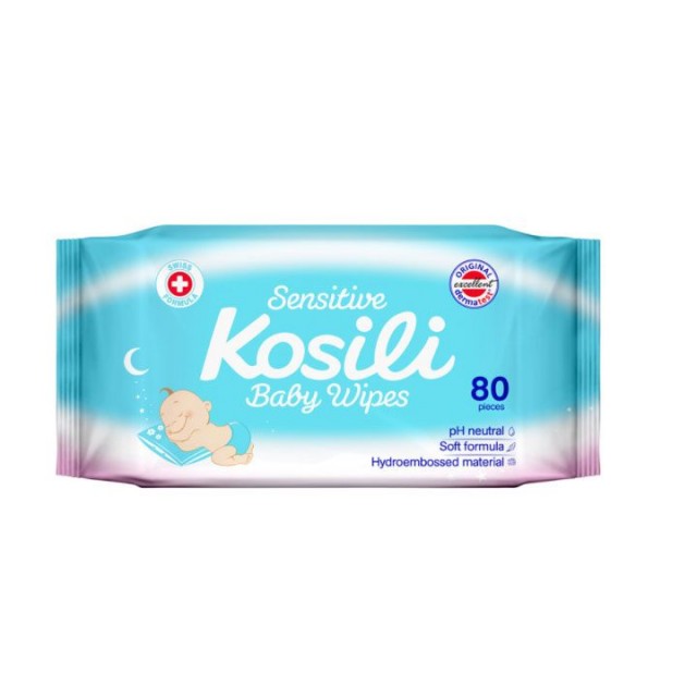KOSILI ULTRA SENSITIVE vlažne maramice, 80kom
