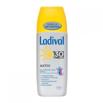 LADIVAL SPORT & AKTIV SPF30 sprej, 200ml