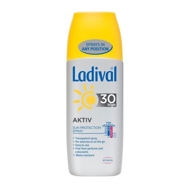 LADIVAL SPORT & AKTIV SPF30 sprej, 200ml LADIVAL SPORT & AKTIV SPF30 sprej, 200ml