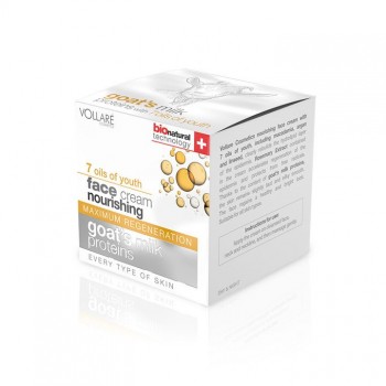VOLLARE 7 OILS krema za lice, 50ml VOLLARE 7 OILS krema za lice, 50ml