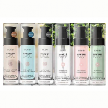 INGRID MAKE UP BASE podloga za šminku, 30ml INGRID MAKE UP BASE podloga za šminku, 30ml