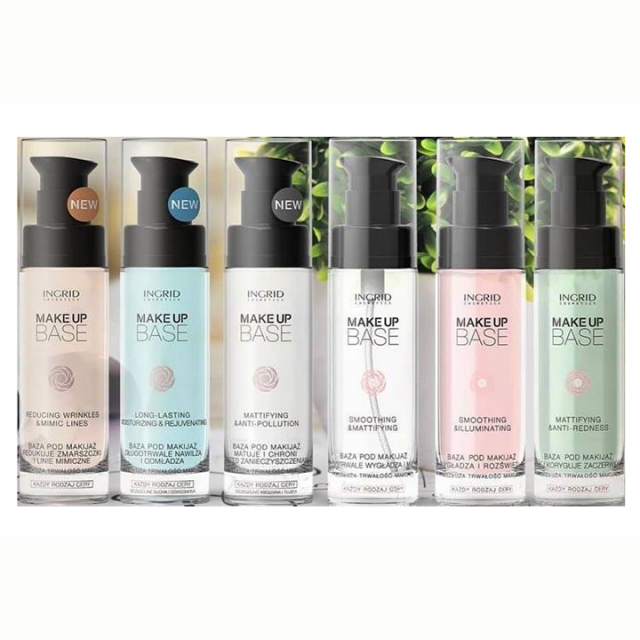 INGRID MAKE UP BASE podloga za šminku, 30ml INGRID MAKE UP BASE podloga za šminku, 30ml