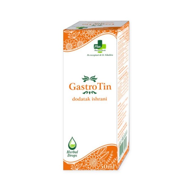 GASTROTIN kapi, 50ml GASTROTIN kapi, 50ml