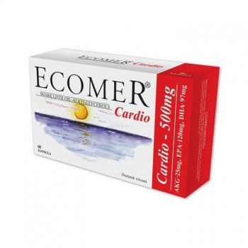 ECOMER CARDIO kapsule, 60kom ECOMER CARDIO kapsule, 60kom