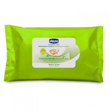 CHICCO ZANZA maramice protiv komaraca, 20kom CHICCO ZANZA maramice protiv komaraca, 20kom