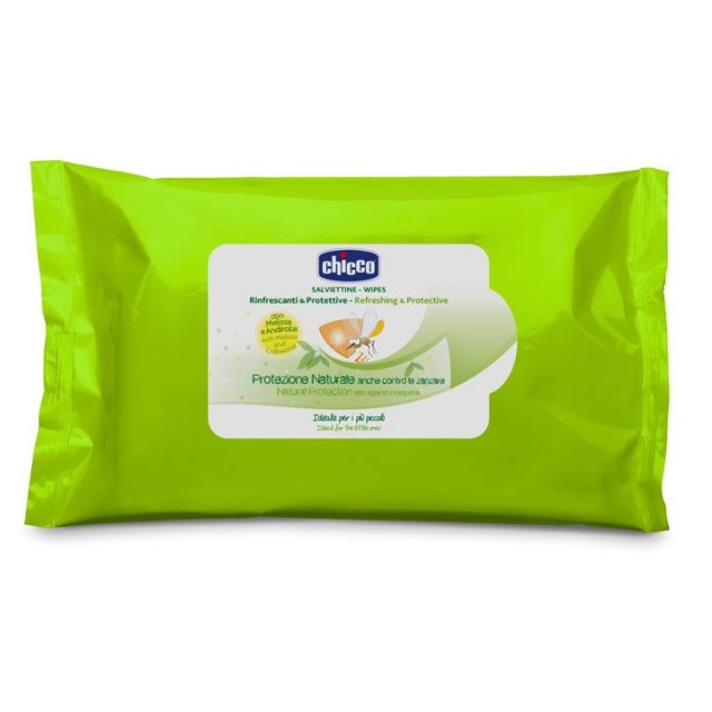CHICCO ZANZA maramice protiv komaraca, 20kom CHICCO ZANZA maramice protiv komaraca, 20kom