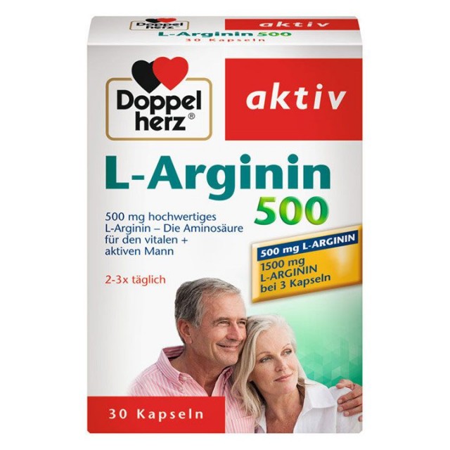 AKTIV L-ARGININ 500mg kapsule, 30kom