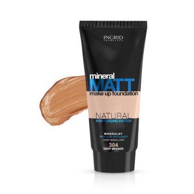 INGRID mineral tečni puder 30 ml INGRID mineral tečni puder 30 ml